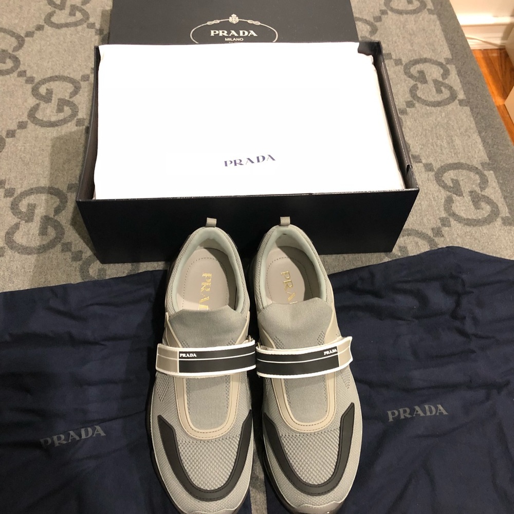 BRAND NEW 100% AUTHENTIC PRADA CLOUDBUST SNEAKERS
